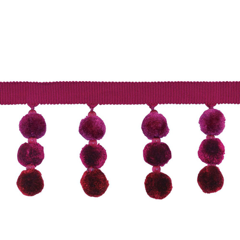 Tissu de garniture de boule Tresco