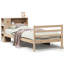 Bookcase Bed Without Mattress Solid Wood Pine-1976321155-1976321157