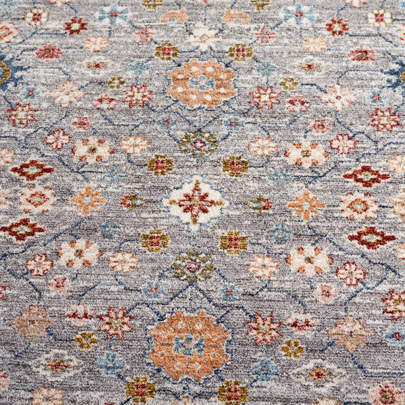 Kempton Floral Rug, Rectangle 5' x 8'