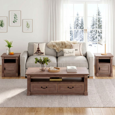 Ensembles de tables basses, tables basses et tables de bout