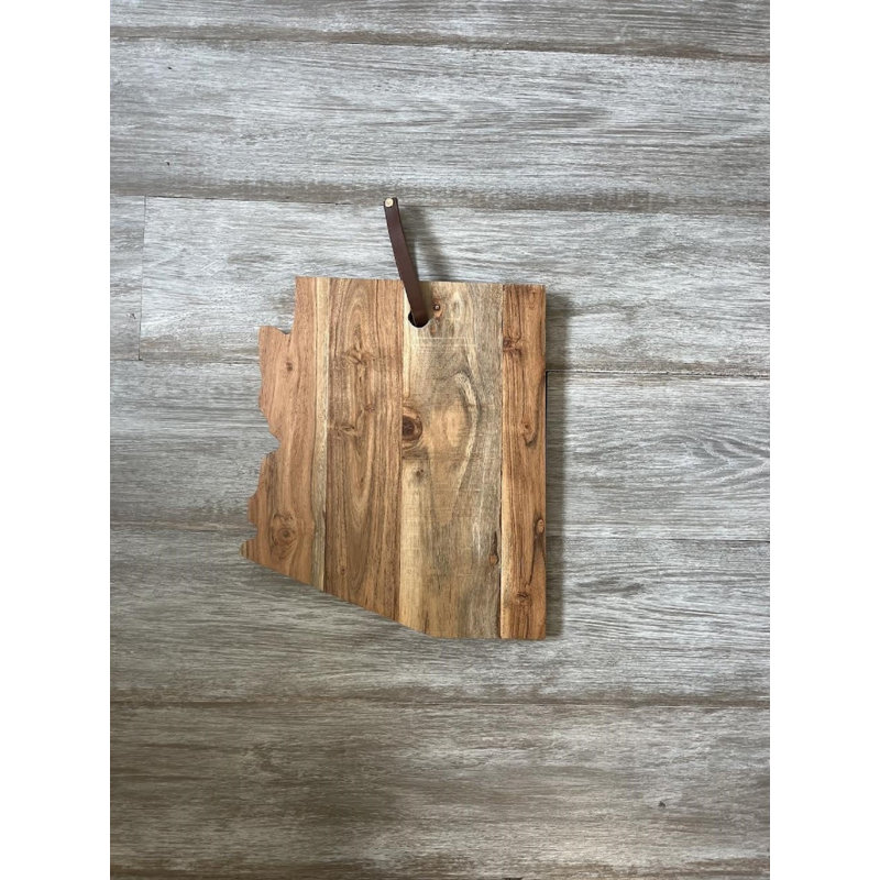 Planche à découper en bois bidkhome d’acacia Arizona