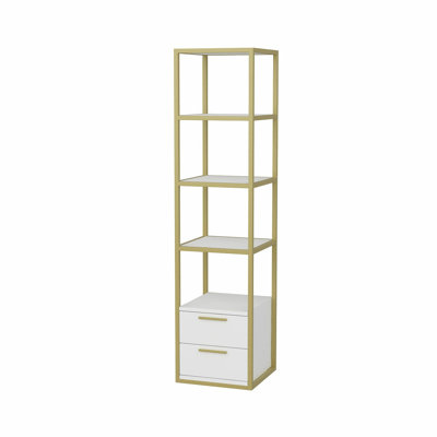 Lininger 169cm H x 39cm W Bookcase