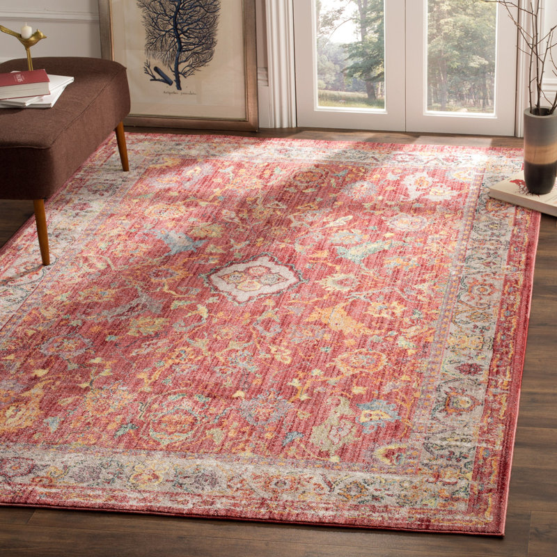 Amiens Performance Oriental Rug, Rectangle 5'1" x 7'6"