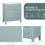 Meuble-lavabo de 30 po avec lavabo en céramique, système de support d'armoire. Style contemporain. Structure et bois massif. Assemblage requis. Revêtement imperméable. Système de teinture.-977394897