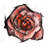 Watercolor Rose Red Tablecloth - Indoor/Outdoor Home Decor