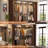 39.5'' - 65.5" W Closet System with Drawers and Hanging Rods-2106398847