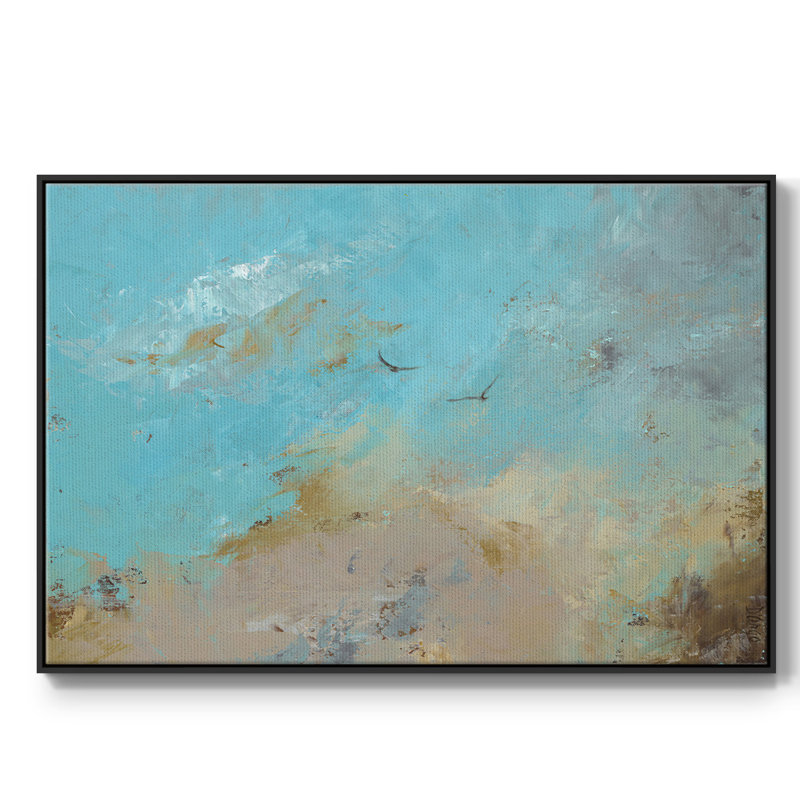 Just The Two Of Us, reproduction d'art sur toile encadrée, Noir, H 27 po x l 41 po x P 2 po