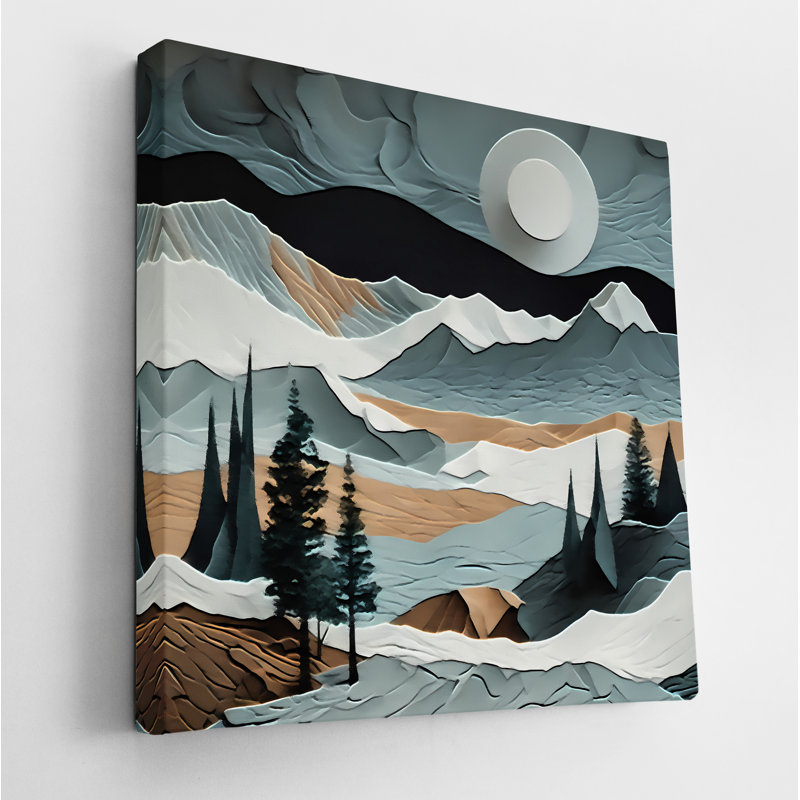 Modern Earth 1752, 42" H x 42" W