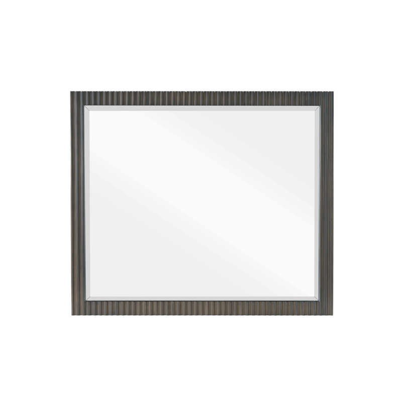 Espresso Finish Mirror