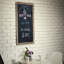 Wall Mounted Chalkboard, 19.7" x 35.4"