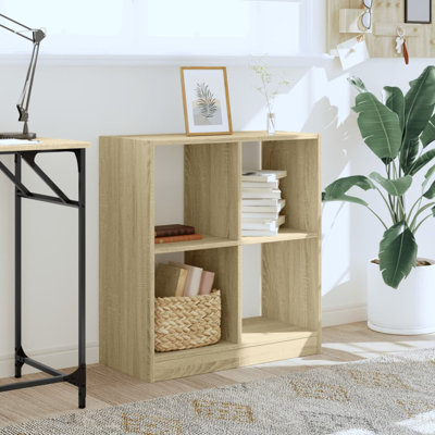 Aurabella 75cm H x 68.5cm W Bookcase