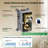 8000-10Inch Shower Faucet Shower System With 10 Inches Rain Shower Head And Handheld Spray-115921888