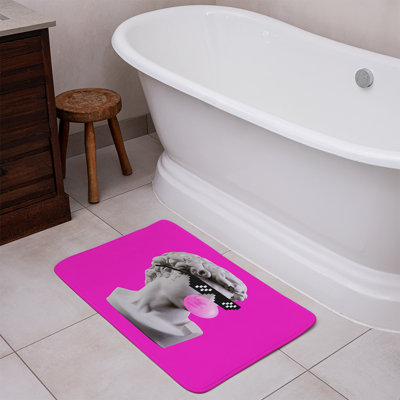 Dorylee Non-Slip Bath Rug