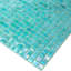Carreau de mosaïque pour mur et plancher en verre 0,6 po x 0,6 po Skosh