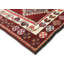 Tapis unique en laine noué à la main des années 1960 de 2 pi 8 po x 14 pi 9 po en rouille / gris / ivoire