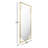 Amita Metal Rectangle Mirror