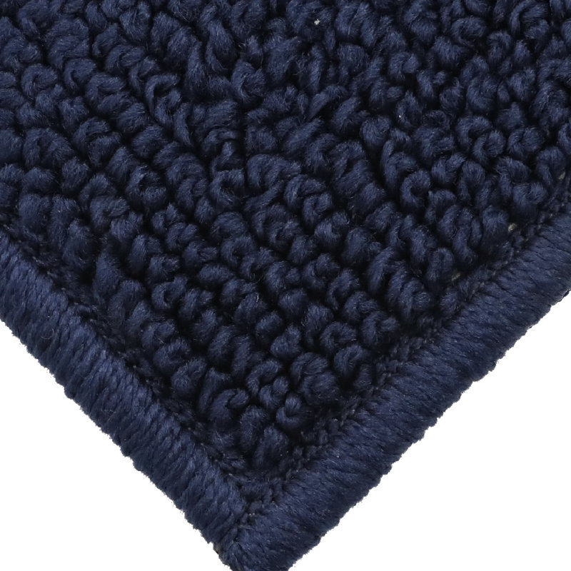 Tapis de couloir antidérapant de luxe à revêtement en caoutchouc antidérapant Home Decor, Rectangle 1 pi 8 po x 2 pi 8 po