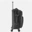 Valise de transport extensible 20 pouces avec roulettes Valise de transport noir