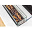Rectangle Concrete Propane Smokeless Fire Pit