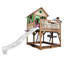 AXI 613cm W x 277cm D Outdoor Hemlock Wood Playhouse-2000305434