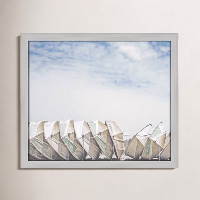 Hennecy "Wooden Boats" Print by Leah Straatsma