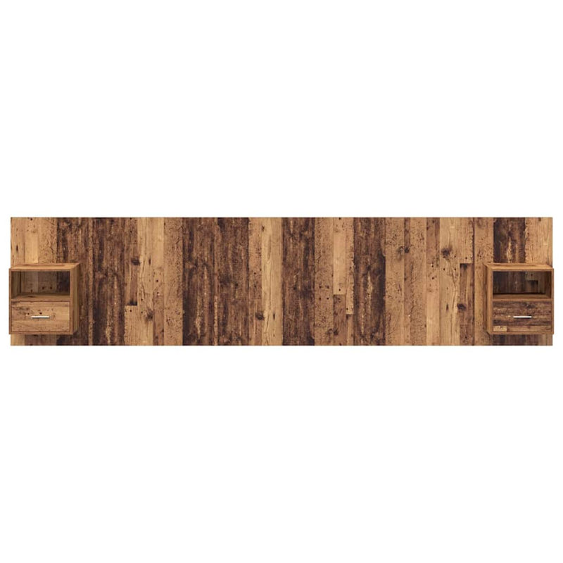 UK Emperor Headboard, Old Wood, 320 x 200cm