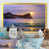 Impression dorée sur toile encadrée