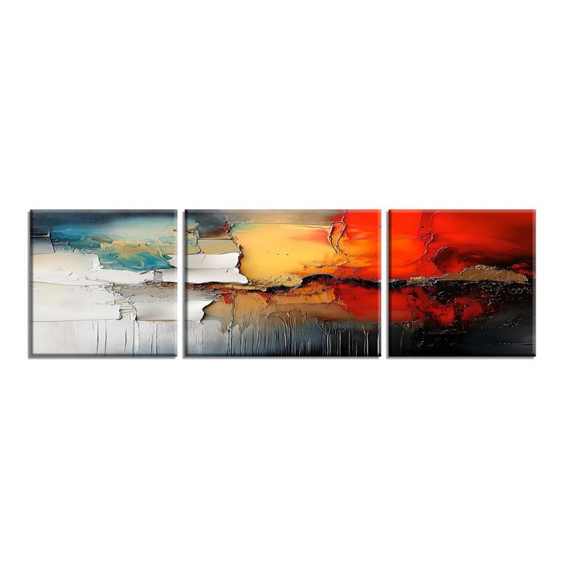 Peinture décorative sur toile