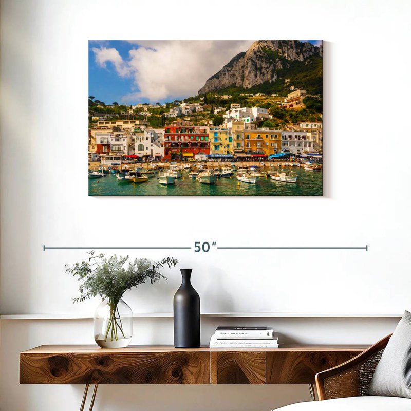 Gillard Capri Harbor, 24" H x 36" W
