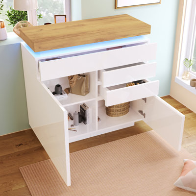 Dariene Rectangle Accent Chest
