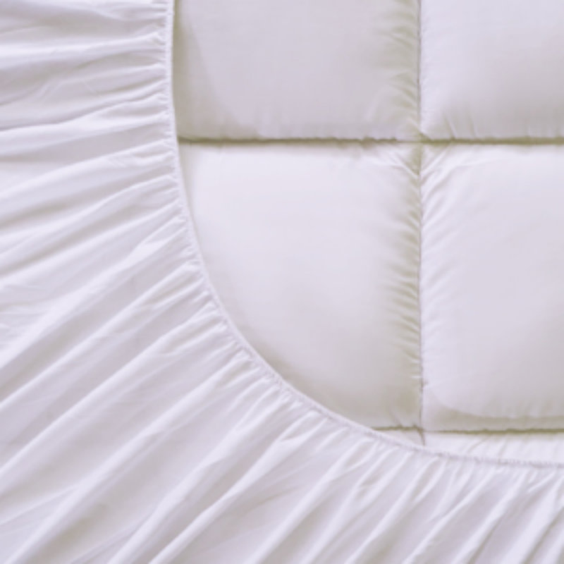 Surmatelas en rayonne de bambou, Complet/Double