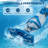 Cordless Handheld Pool Vacuum for Above Ground & Inground Pools, Rechargeable Pool Cleaner with Telescopic Pole, 20 GPM Suction for Hot Tubs & Spa