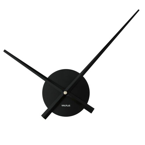 Wrought Studio Marcelina Metal Wall Clock & Reviews | Wayfair