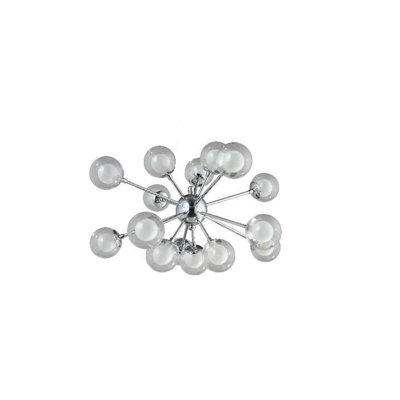 Lustre sphérique Spoutnik 15 lumières Valencia