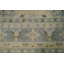 Tapis géométrique transitionnel Oushak 6 x 8