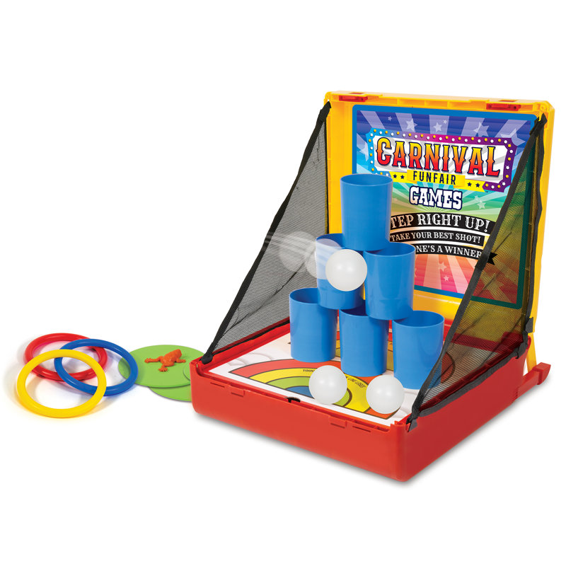 Jeu de carnaval 8 en 1