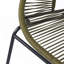Causeuse de patio avec hamac moderne-179329806