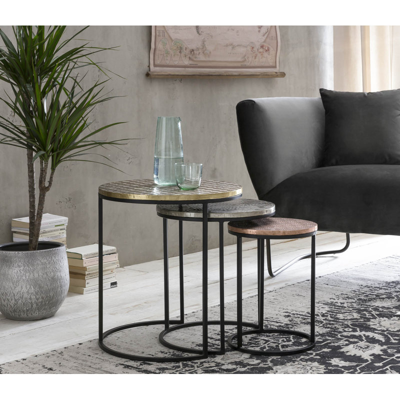 Toudgha Sled Nesting Tables