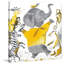 Wild Animals - Wrapped Canvas Print-476259824