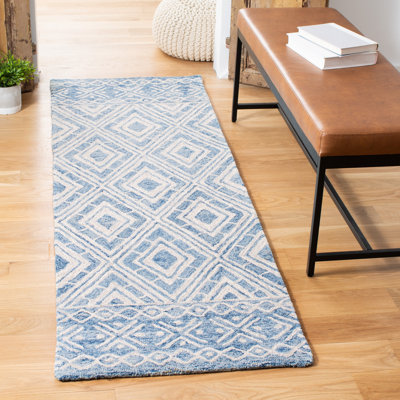 Orsola Hand Tufted Wool And Cotton With Latex Southwestern Rug