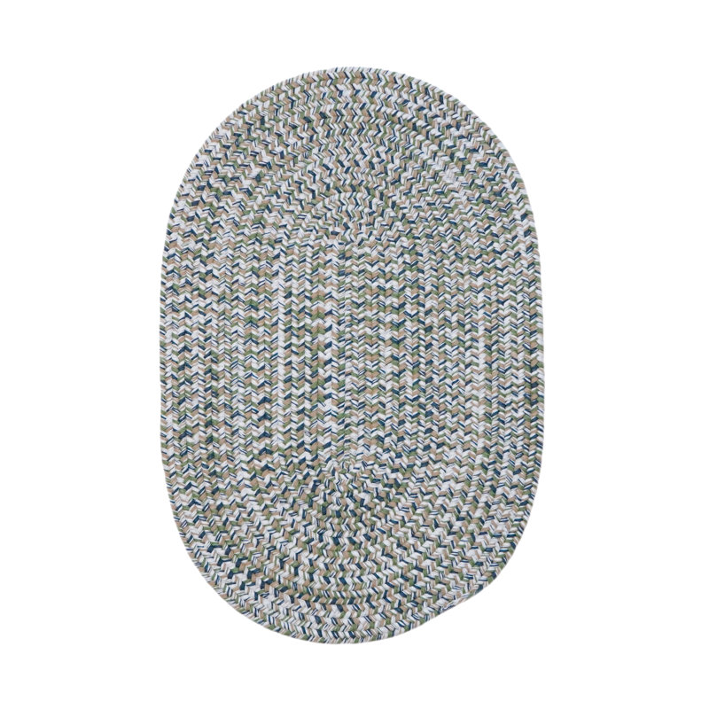 Jessee Tweed SS81R, Ovale 48 po x 72 po