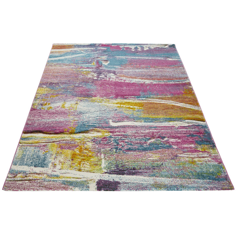 Abstract Area Rug, Rectangular 80 x 150cm