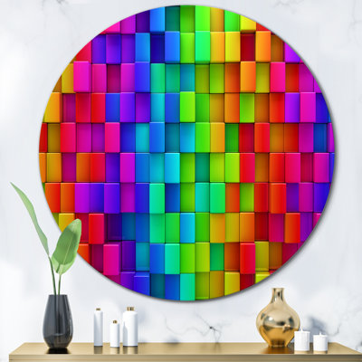 " Rainbow Of Blocks "