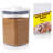 6 Container Food Storage Set