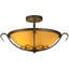 Alaine 3 - Light Semi Flush Mount-16183600