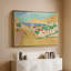 Collioure en août, Coll. 1970 - Henri Matisse, toile tendue avec châssis-1012078922-1012078923