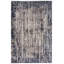 Tapis gris / ivoire à motif abstrait Mena-706090869