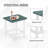 Erlich Outdoor Adirondack Side Table-1033658154