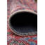 Tapis rouge à motif tissé rétro-571256304
