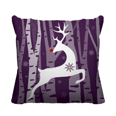 Coussin décoratif intérieur / extérieur Reindeer